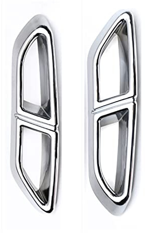 para para P&assa&t B8 2015 2016 2017 2018 2019 Escape Falso Cuatro Agujeros Marco Difusor De Escape Marco Embellecedor De Escape