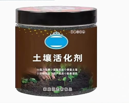 Organic Soil Activator with Humic Acid & Mineral Potassium, Water-Soluble Formula for Rooting (1000g)