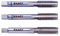 EXACT 30106 Handgewindebohrer Satz M10 HSS DIN 352