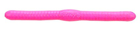 Berkley Gulp! Alive! Fat Floating Trout Worm, Bubblegum, 2in | 5cm, Short, FatSoft Bait Worm Perfectly Designed for Trout, Infused with Scent