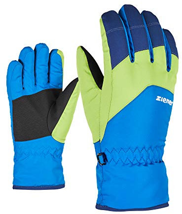 Ziener Kinder Lando Glove junior Ski-Handschuhe/Wintersport, persian blue, 6,5