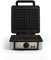 Livoo - Gaufrier avec thermostat ajustable DOP206-2 gaufres, revêtement anti-adhésif,1200 W