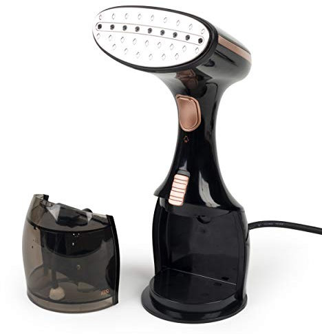Beldray BEL0932RG 1500 W Handi Steam Max Pro - Handheld Portable/Travel Garment Steamer, Vertical Clothes Steaming & Crease Removal, 30 Second Heat Up, Up to 15 Mins Continuous Use, 270 ml Water Tank