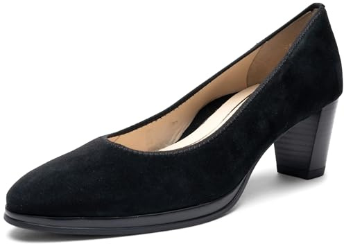 ARA Damen Orly Pumps, Schwarz, 43 EU