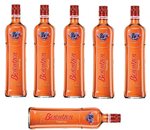 6 Flaschen Berentzen Plum a 0,7L 20% Vol. Pflaumengeschmack