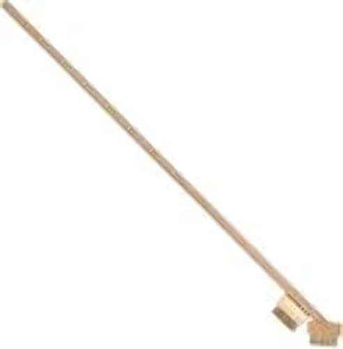 Synx Tools Unkraut Fugenbürste, Fugenkratzer, Unkrautbürste Mit Ersatzbürste, Fugenbesen mit Steel 150 cm, Fugenreinigung Stahlbürste für Moos & Unkraut Ersatzbürsten