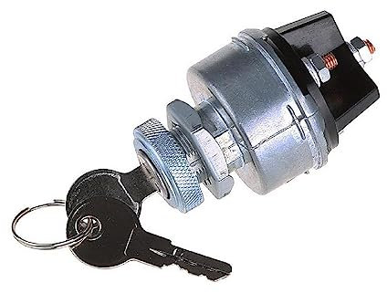 Interruttore A Chiave Di Accensione Blocco Montaggio A Filo 2 Chiavi 3 Posizioni OFF ON Avviamento Per Carrello Elevatore Per Trattori Tuning Auto Car Truck Bus Strumenti Interruttore Di Accensione Di