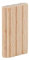 Trend 100 Stück Buchenholz Flachdübel (5 x 30mm) für Holzbearbeitung, Tischlerei und Möbelbau, TEN/5X30/100