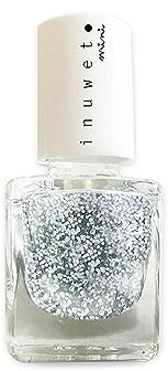 VERNIS À L'EAU ARGENTÉ * PARFUM VANILLE