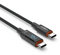 ANSMANN Ladekabel 200cm USB Typ C zum schnellen Aufladen von Smartphone, Tablet, Laptop usw. mit bis zu 140W Ausgang/Geeignet für Büro, Home Office, Gamer, Schlafzimmer