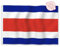 Aoihrraan Costa Rica Flagge 60x100cm Doppelseitige Costa Rica Fahnen Banner Für Feiern Im Freien Haus Garten Veranda Party Dekoration Fahnen Mit 2 Stabilen Ösen Präzision Maschine Genäht