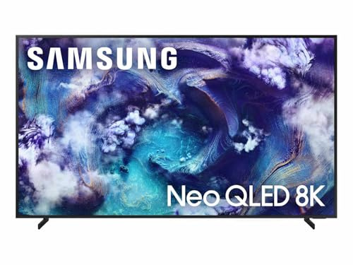 Samsung (Refurbished) 65-Inch Class Neo QLED 8K QN900F Series, Vision AI, Mini LED Smart TV (2025 Model, 65QN900F) Neo Quantum HDR 8K Pro, Object Tracking Sound + w/Dolby Atmos, Glare Free (Renewed)