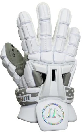 Warrior Burn XP 2 LE USA Lacrosse Glove (X-Large)