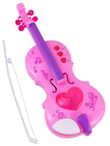 Violino per bambini, giocattolo educativo per strumenti musicali di violino elettrico simulato Samll per bambini, senza batteria