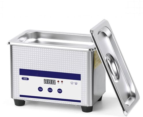 Nettoyeur à ultrasons pour bijoux - Machine à laver portable de 800 ml pour lunettes, montres et pinceaux de maquillage