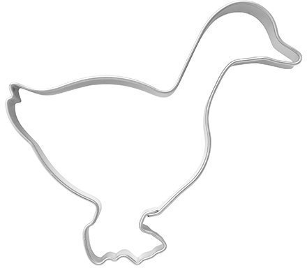 Formina Ausstechform Ausstecher Gans, 7cm, Edelstahl