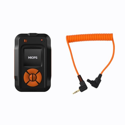 MIOPS Smart+ Smartphone Controllable Camera and Flash Trigger for High Speed Photography & Timelapse with Camera Conection Cable (MIOPS-SM-C1)