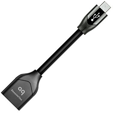 AudioQuest Dragontail USB-Adapter für Android-Geräte (DRAGONTAILAND)