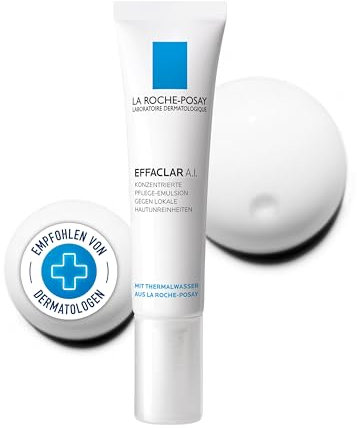 La Roche Posay Tratamiento Anti-acné Local Intensivo, Corrector de Imperfecciones Cutáneas, Apto para Pieles con Tendencia acneica, Effaclar A.I, 15 ml