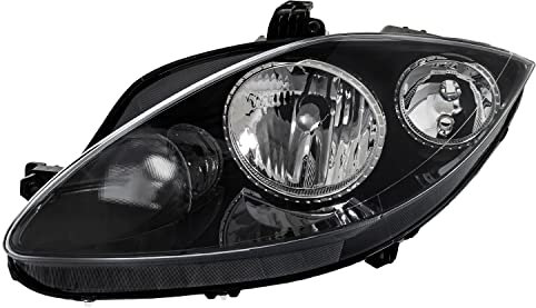 Faro halógeno principal faro delantero izquierdo H1 sin motor eléctrico para modelo Leon 1P1 Altea XL 5P5 5P8 5P1 Toledo III 5P2