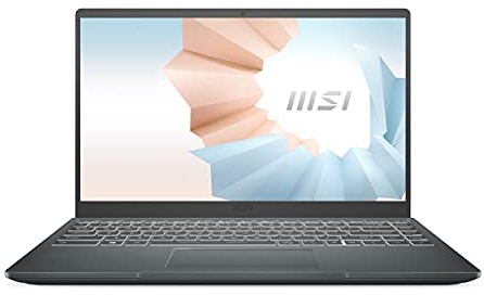 MSI Modern 14 B11MOL-433XIT, Notebook 14 FHD IPS-Level, Intel I3-1115G4, Intel HD Graphics, 256GB SSD M.2 PCIe, 8GB RAM DDR4, WiFi 6, No-OS [Layout & Garanzia ITA]