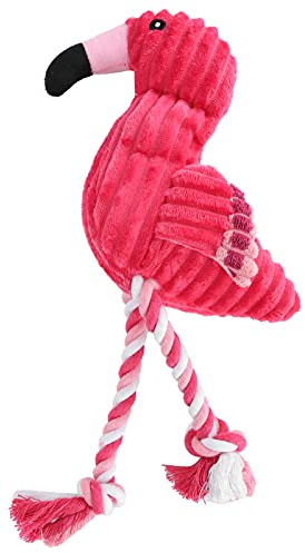 Hundplyschleksaker Hundpipande Tandleksaker Rosa Pipande Repleksaker för Hundtandrengöring Speltillbehör
