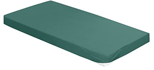 Irisette Kuschel Jersey Spannbetttuch Vesuv