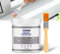 Transparenter Wasserdichter Beschichtungsmittel, 300g Invisible Waterproof Agent, Dichtmasse Wasserdicht, Aqua Dicht Transparent, Transparente Wasserdichte Beschichtung für Toilette, Fliesen, Wände