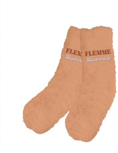 STC, Chaussettes moumoute - Flemme Hivernale