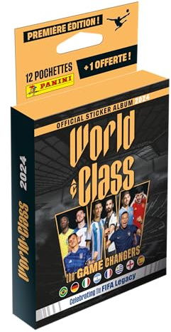 FIFA 2024 World Class Sticker Collection Mega Multiset