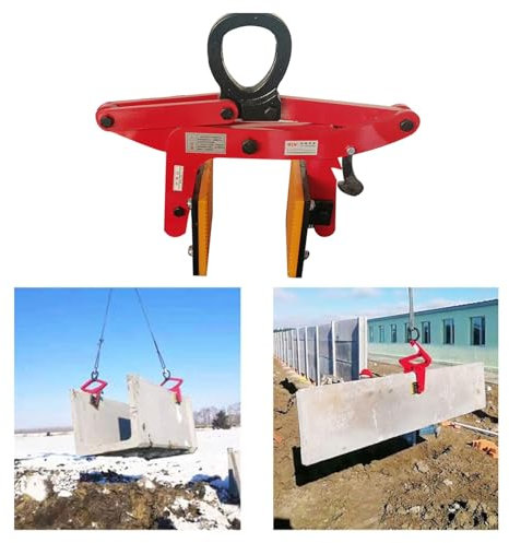 YSXXIAN Abrazadera para elevación de Piedra, Abrazaderas para elevación de Piedra de bordillo Resistente y engrosadas, Accesorios de elevación de Piedra para losas de Granito (Grandes)
