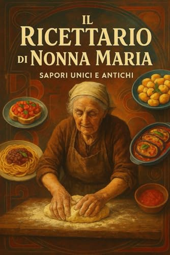 Ricette Della Nonna Antiche: Scropri i segreti di nonna Maria.