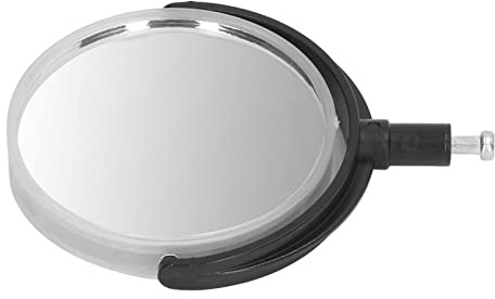 Odorkle Mikroskopreflekterande Spegel Biologisk XSP 00-seriens Reflektorlinsplan Konkav, 360 Graders Rotation, Lämplig för XSP 02 06-seriens Biologiska Mikroskopretroreflektor, (Plastfäste)