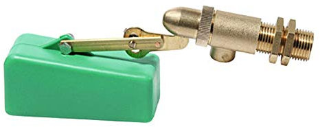 Kerbl 22192 Ventil mit Schwimmer, Hochdruck für 22190, 22195 und 22172