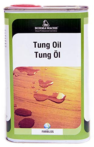 BORMA Tung Öl 1 Liter