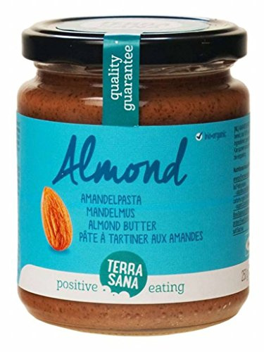 Terrasana Pâte à Tartiner d'Amandes Bio 250 g