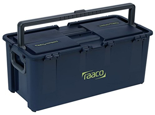 RAACO 136617 Werkzeugkoffer Compact 50, dunkelblau