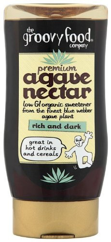 The Groovy Food Organic Agave Nectar Rich & Dark 250ml