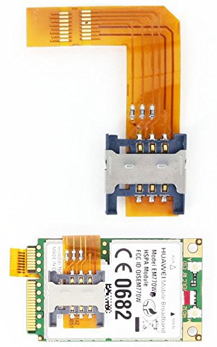 SIM-kortadapter f. Mini-PCIe 3G/4G/UMTS/LTE-modem