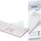 [Nicht für 2024 Release A3119] Digi-Tatoo Tastaturabdeckung kompatibel mit iMac Magic Keyboard (Modell A2520 Europäisches Layout, mit Touch ID, mit Ziffernblock) - ultradünn,Tastaturschutz,