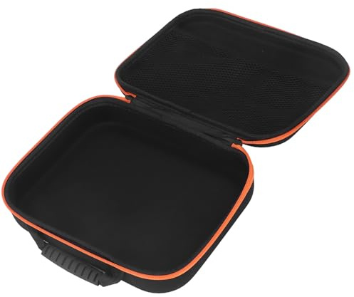 Valigetta Portautensili con Cerniera, Borsa Portaoggetti per Attrezzi da Lavoro All'aperto, Contenitore Portatile in PU EVA per Trasporto Attrezzatura e Accessori, Serbatoio Multifunzionale