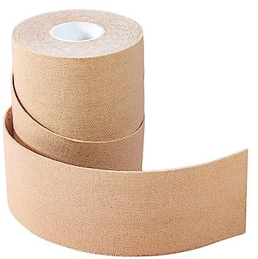 Booby Tape Damen Silikon Nipple Cover BH mit voller Abdeckung, Undurchsichtige, Nude, Zuschneidbar