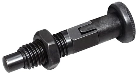 Bouton autobloquant Piston Ressort Bouton de Positionnement Goupilles de Verrouillage Boulon Filetage Fin Vis Indexation Pistons Autobloquants Pistons à Ressort Goupilles d'indexation