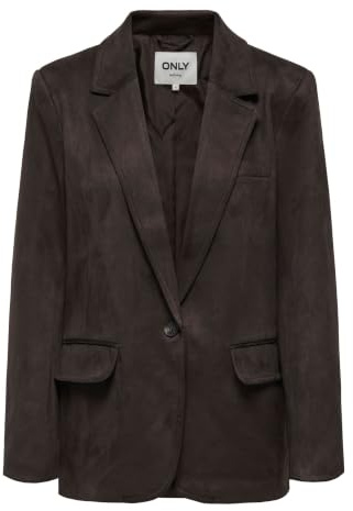ONLY Blazer ONLINA para Mujer, Pastel de Chocolate, 38