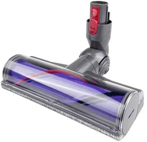 Dyaucwpo Cepillo Motorizado, Cepillo de Repuesto Compatible con Dyson V7 V8 V10 V11 V15, Accesorio Recambios Aspiradoras, Brush Torque, para Alfombras y Suelos Duros y Esquinas Estrechas
