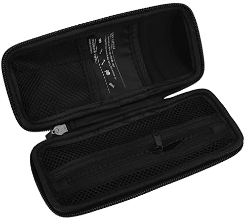Fdit Bolsa de Almacenamiento de Herramientas de Reparación de Bicicletas de Montaña Portátiles para Paquete de Mantenimiento de Bicicletas Box Negro Ideal para Condiciones Emergentes y Actividades