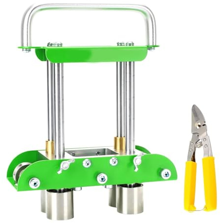 Yechiry Rollo Doblador de Chapa Metálica, Herramienta Doblado con Margen (0 a 90 Grados) Cizallas de 8 Pulgadas Rollo Acero Alta Velocidad para Acero Aluminio Cobre