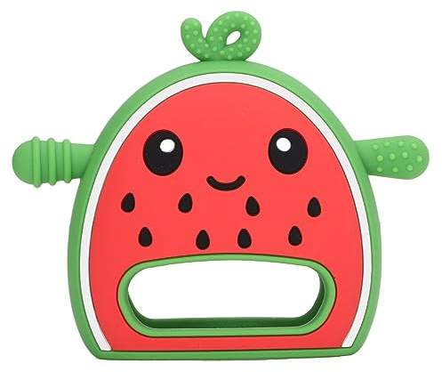 OKOVO de Dentition aux Fruits de pastèque apaisant Dessin animé développement sensoriel de Dentition à croquer
