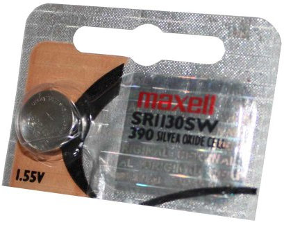 Maxell® SR 1130 W (389) Silberoxid Mikrobatterien