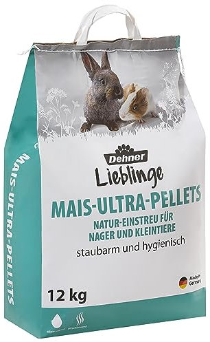 Dehner Lieblinge Mais-Ultra-Pellets, 12 kg